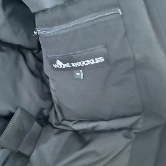 MOOSE KNUCKLES authentic jacket - Picture 4 of 6